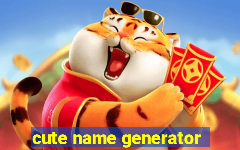 cute name generator